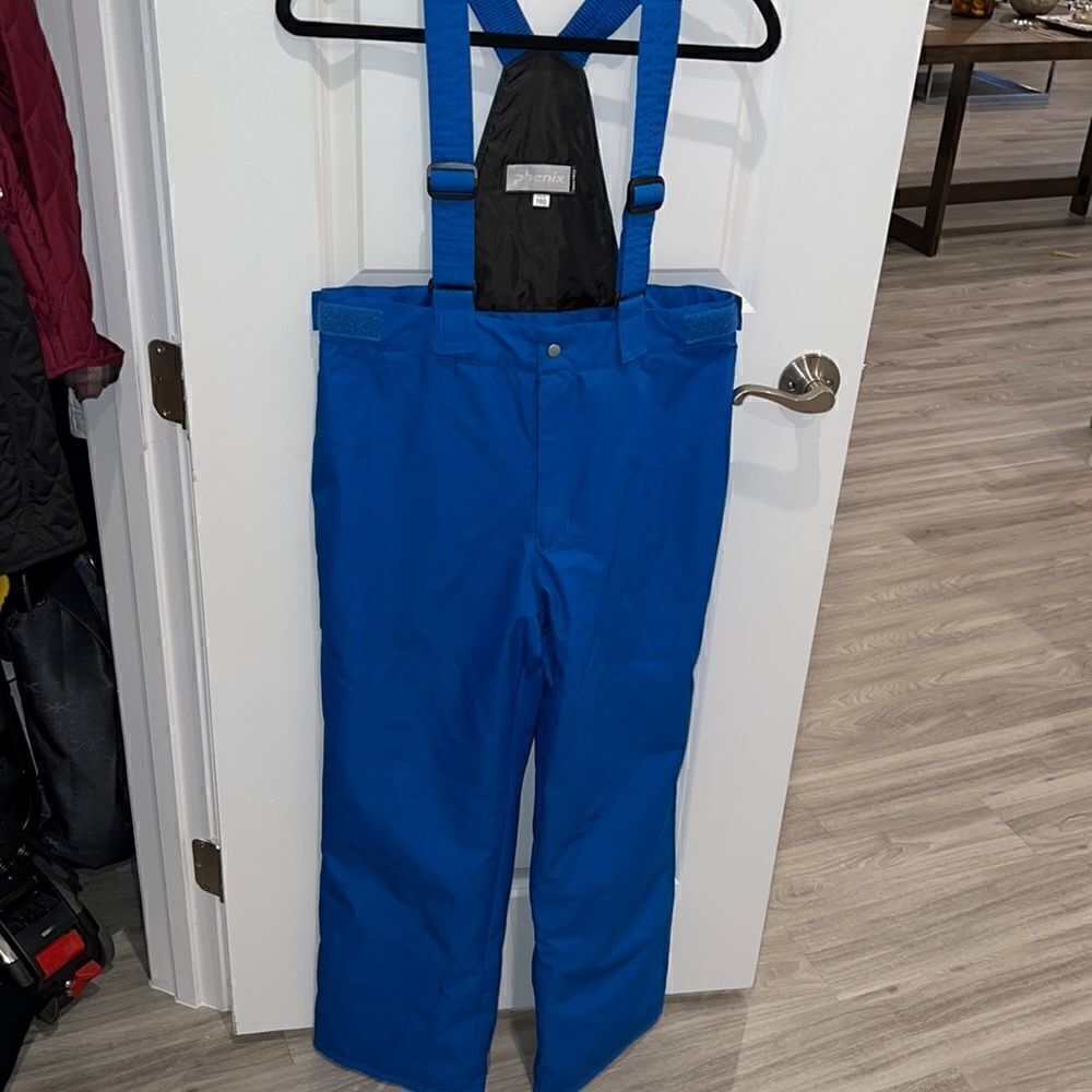 PHENIX Youth’s ski pants with suspenders